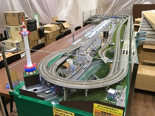 鉄道模型 Nゲージ のジオラマ レイアウト 作製 ポポプロ