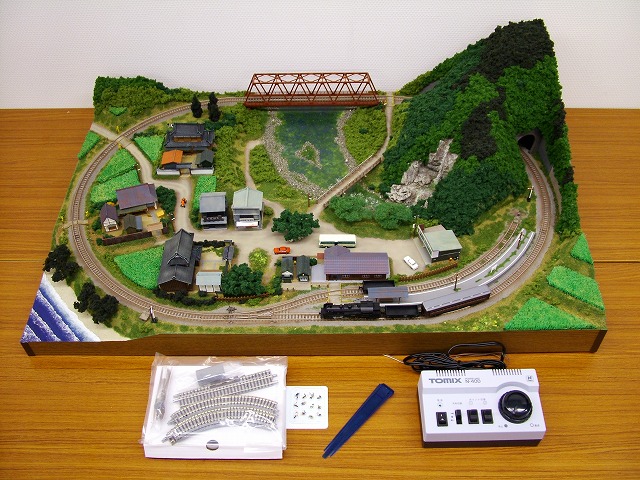 鉄道模型✨Nゲージ✨SPハイクオリティ✨ジオラマのみ✨製作受付中❗画像は、見本❗