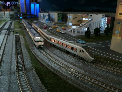 鉄道模型 Nゲージ とレンタルレイアウト ポポンデッタ イオンモール幕張新都心店